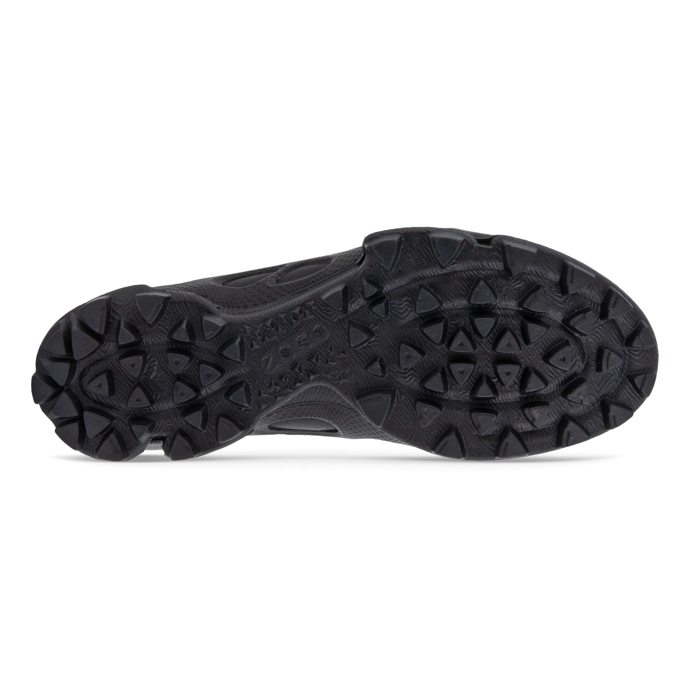 ECCO BIOM C Trail ウィメンズ レザーアウトドアスニーカー - ブラック - Sole