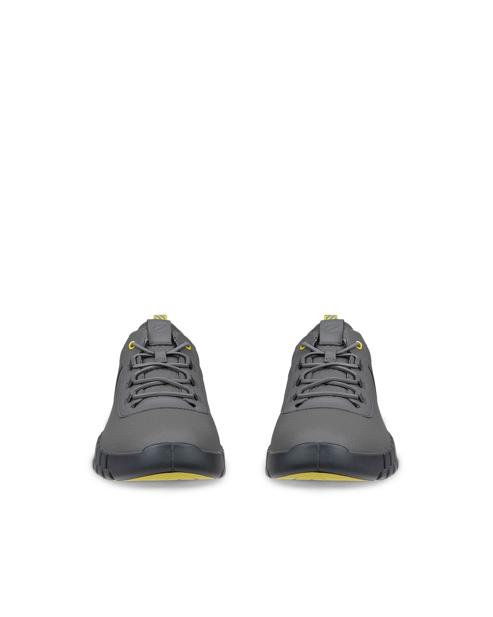 ECCO GRUUV MEN'S SNEAKER - Grey - Front pair