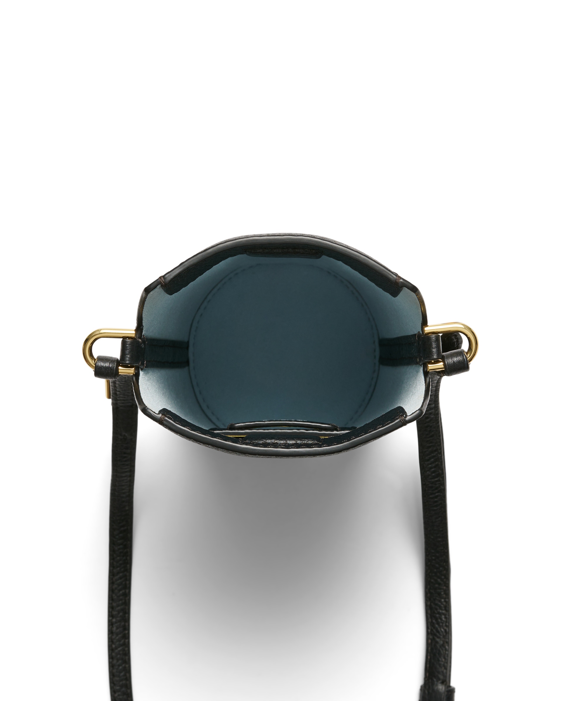 ECCO® Pot Leather Crossbody Bag - Black - Birdeye