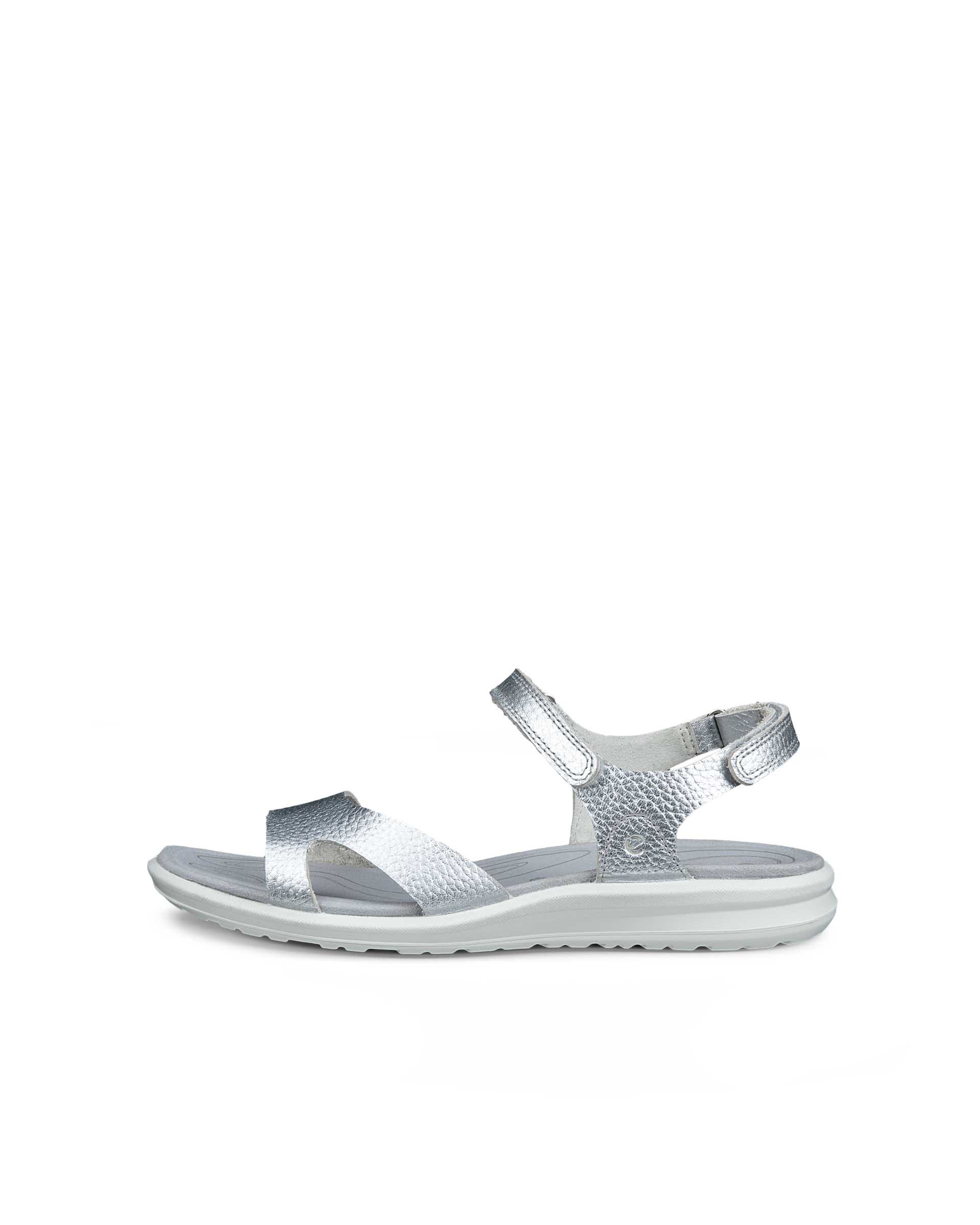 Women's ECCO® Cruise II Nubuck Sandal - Pink - Outside