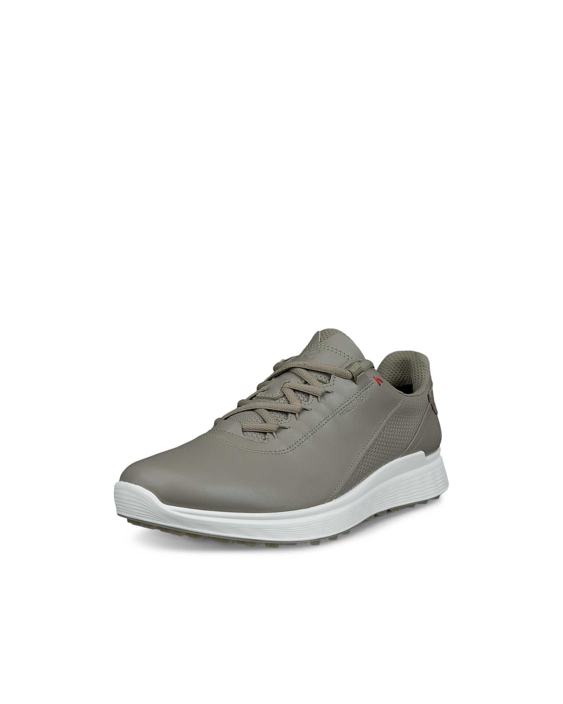 ECCO® GOLF S-CASUAL muške vodootporne kožne cipele za golf - Zelena - Main
