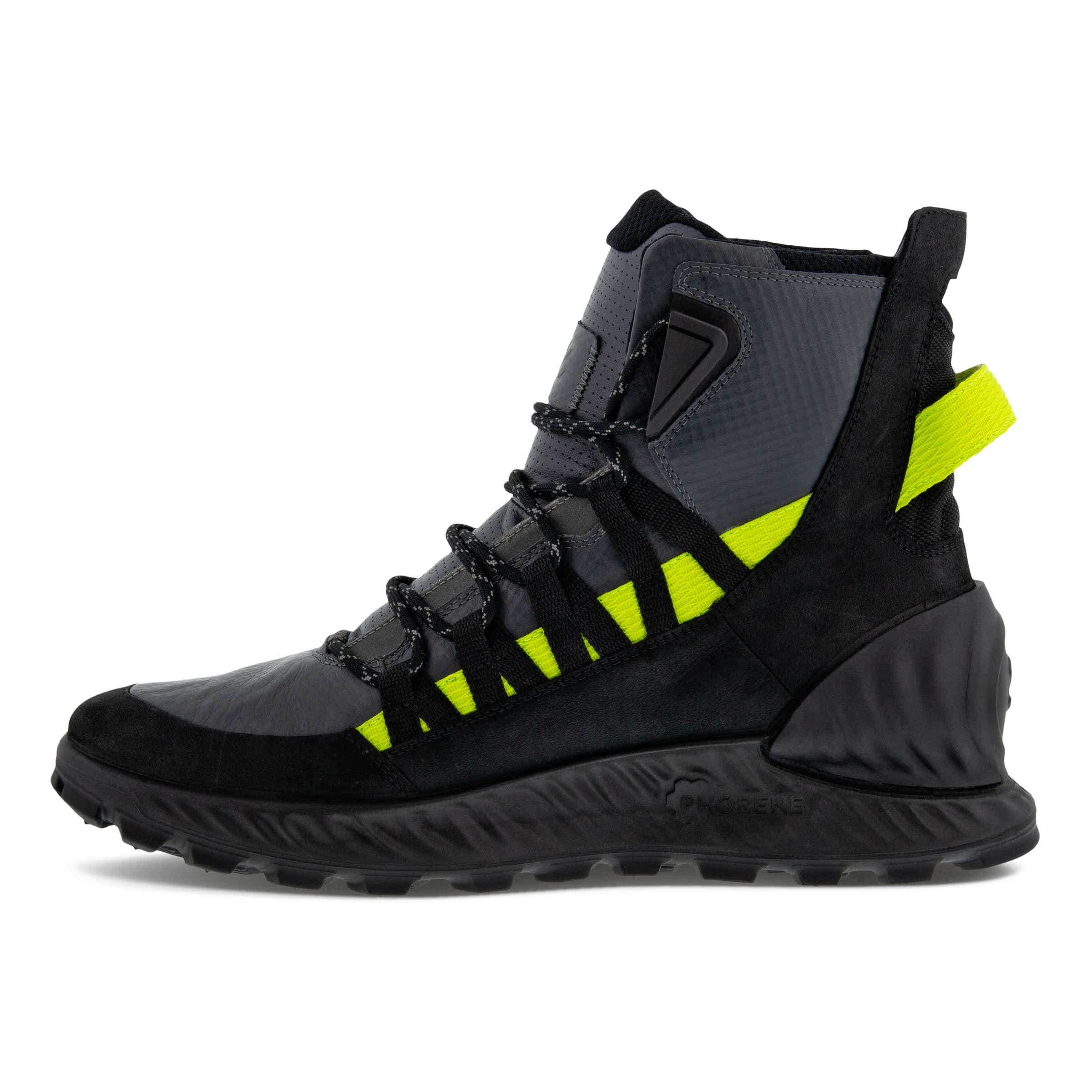 ECCO Men's Exostrike Boot - Black - Inside