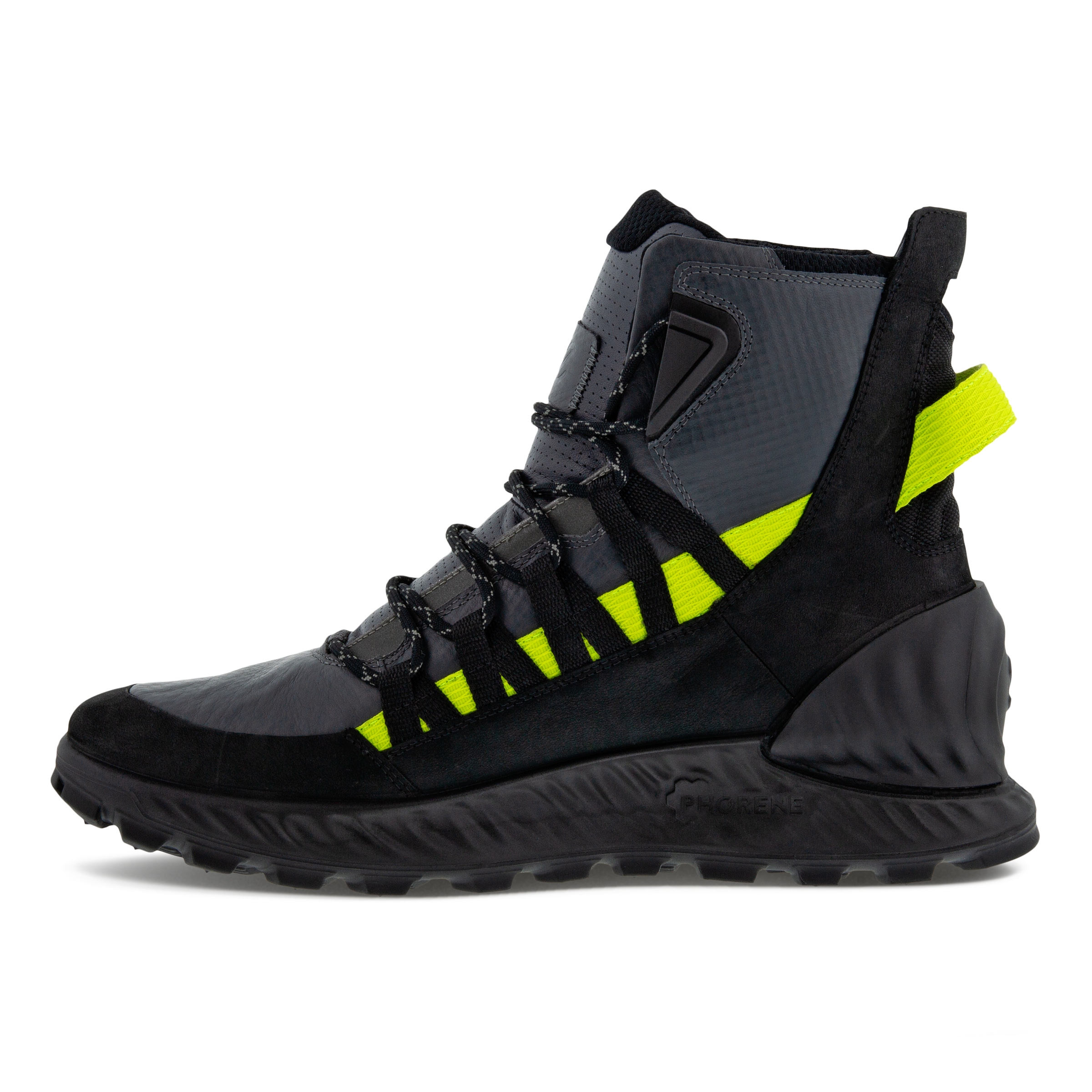 ECCO Men's Exostrike Boot - Black - Inside