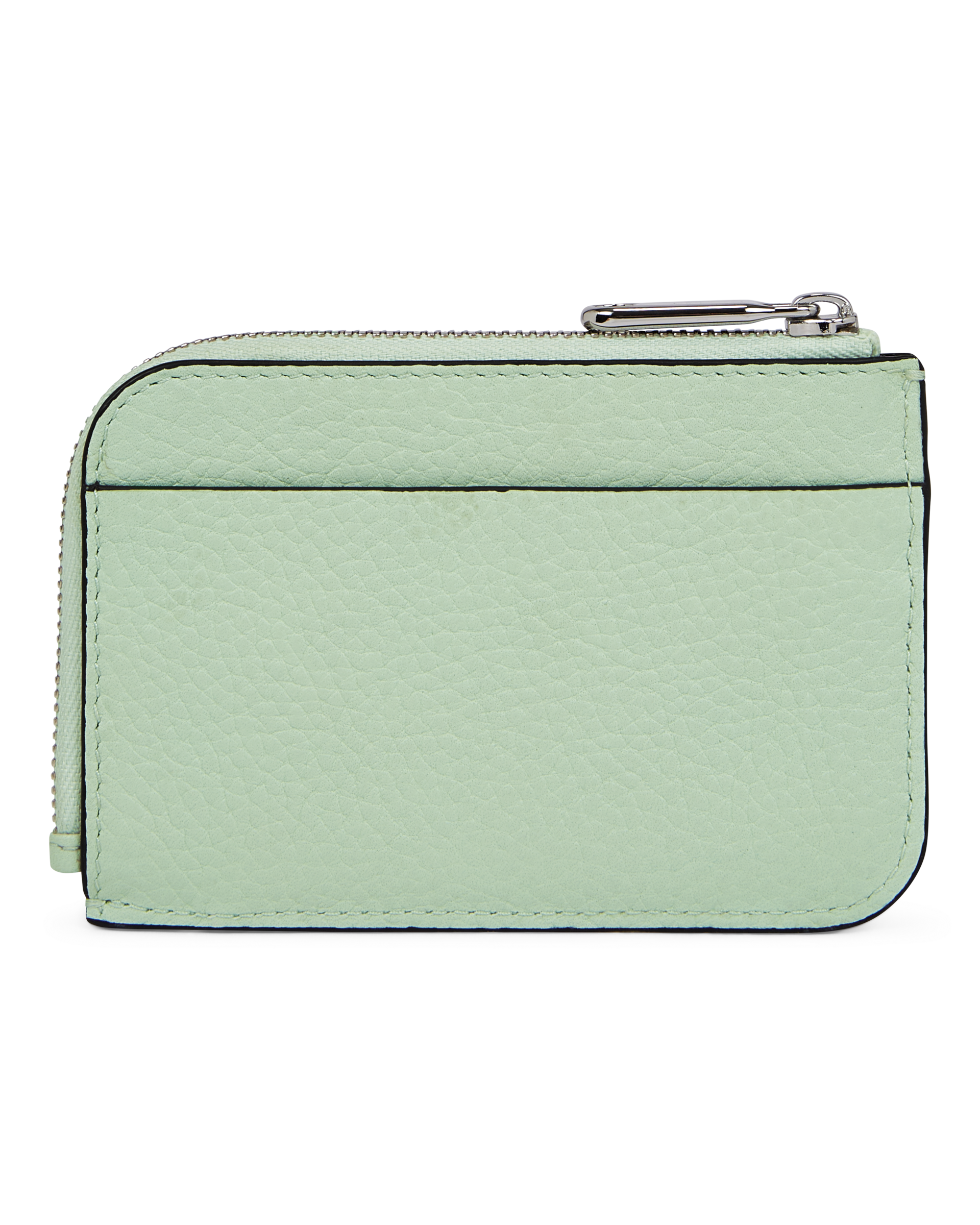 ECCO® Leather Card Case - Green - Back