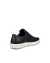 Men's ECCO® Soft 7 Leather Lace-Up Shoe - Black - Back