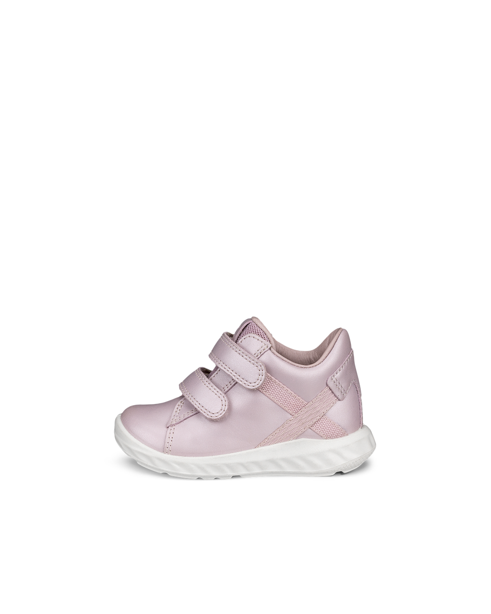 Zapatillas de piel con velcro ECCO® SP.1 Lite Infant para niño/a - Rosa - Outside