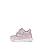 Zapatillas de piel con velcro ECCO® SP.1 Lite Infant para niño/a - Rosa - Outside