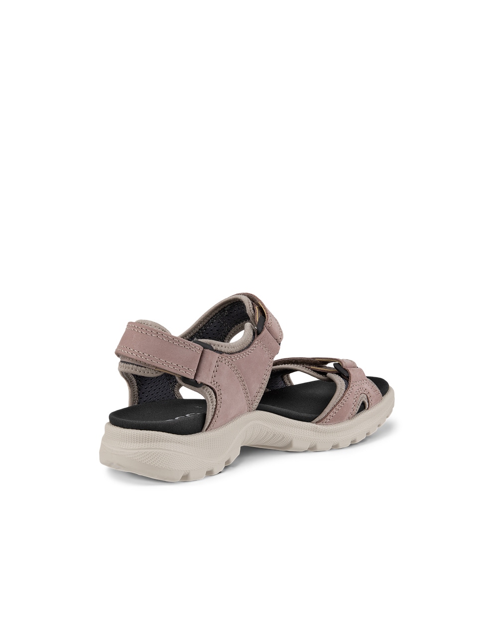 ECCO® Onroads sandale de marche en nubuck pour femme - Rose - Back