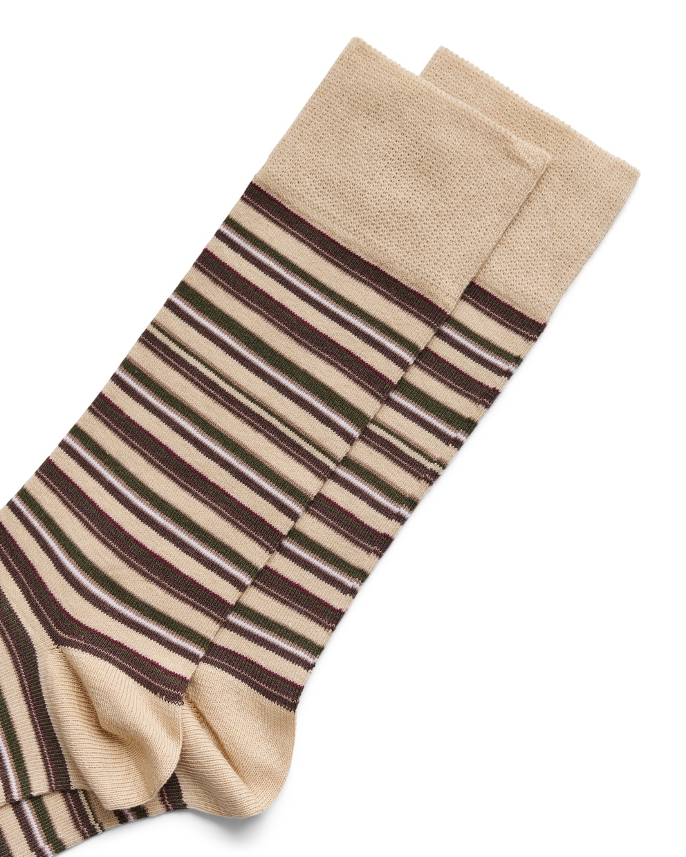 ECCO CLASSIC STRIPE MID-CUT SOCKS - Sinine - Detail-1