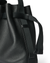 ECCO® Sail L Pebbled Leather Hobo Bag - Black - Detail-1