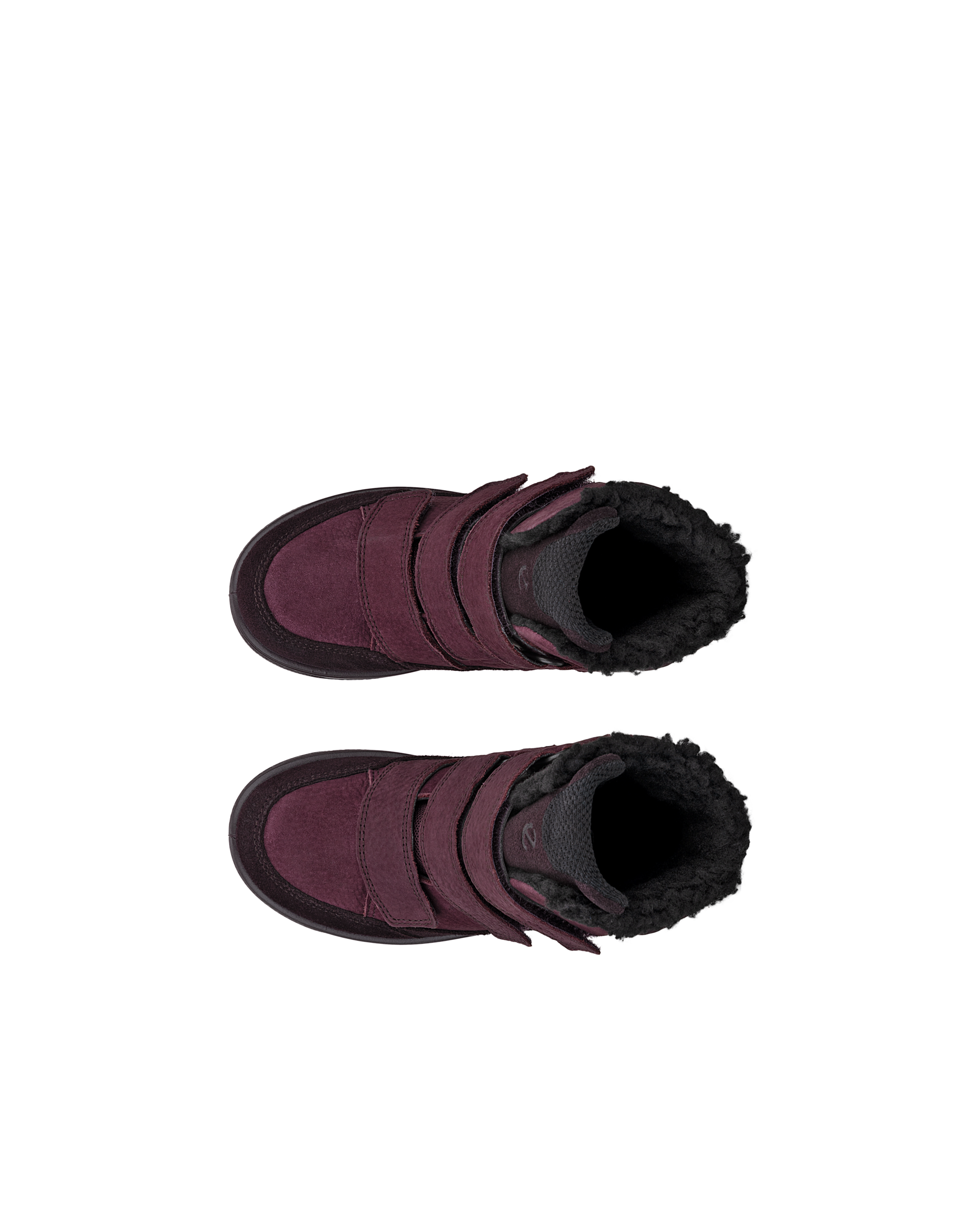 ECCO® Urban Snowboarder Gore-Tex-iga nubukist talvesaabas lastele - Purpurne - Top left pair