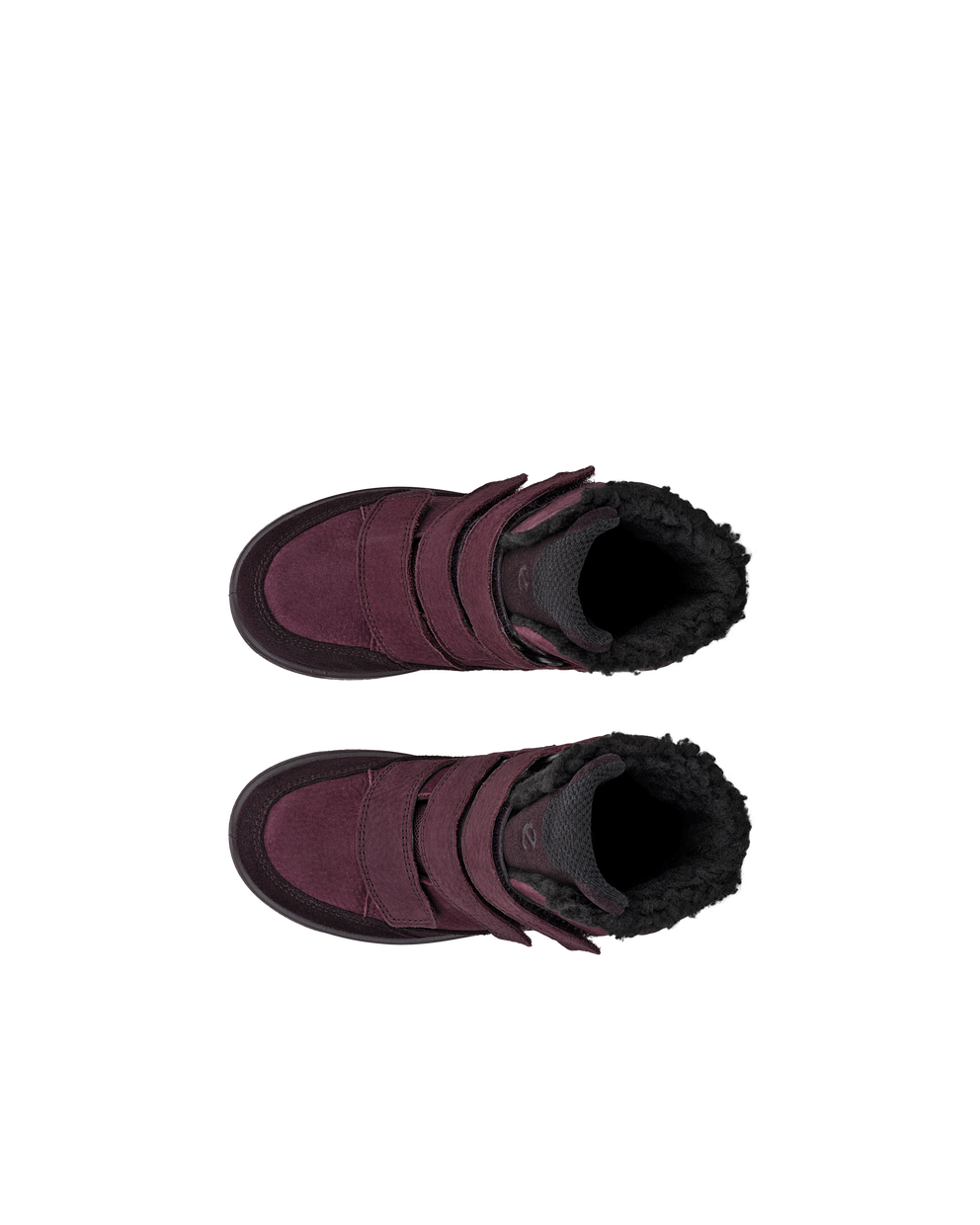 ECCO® Urban Snowboarder Gore-Tex-iga nubukist talvesaabas lastele - Purpurne - Top left pair