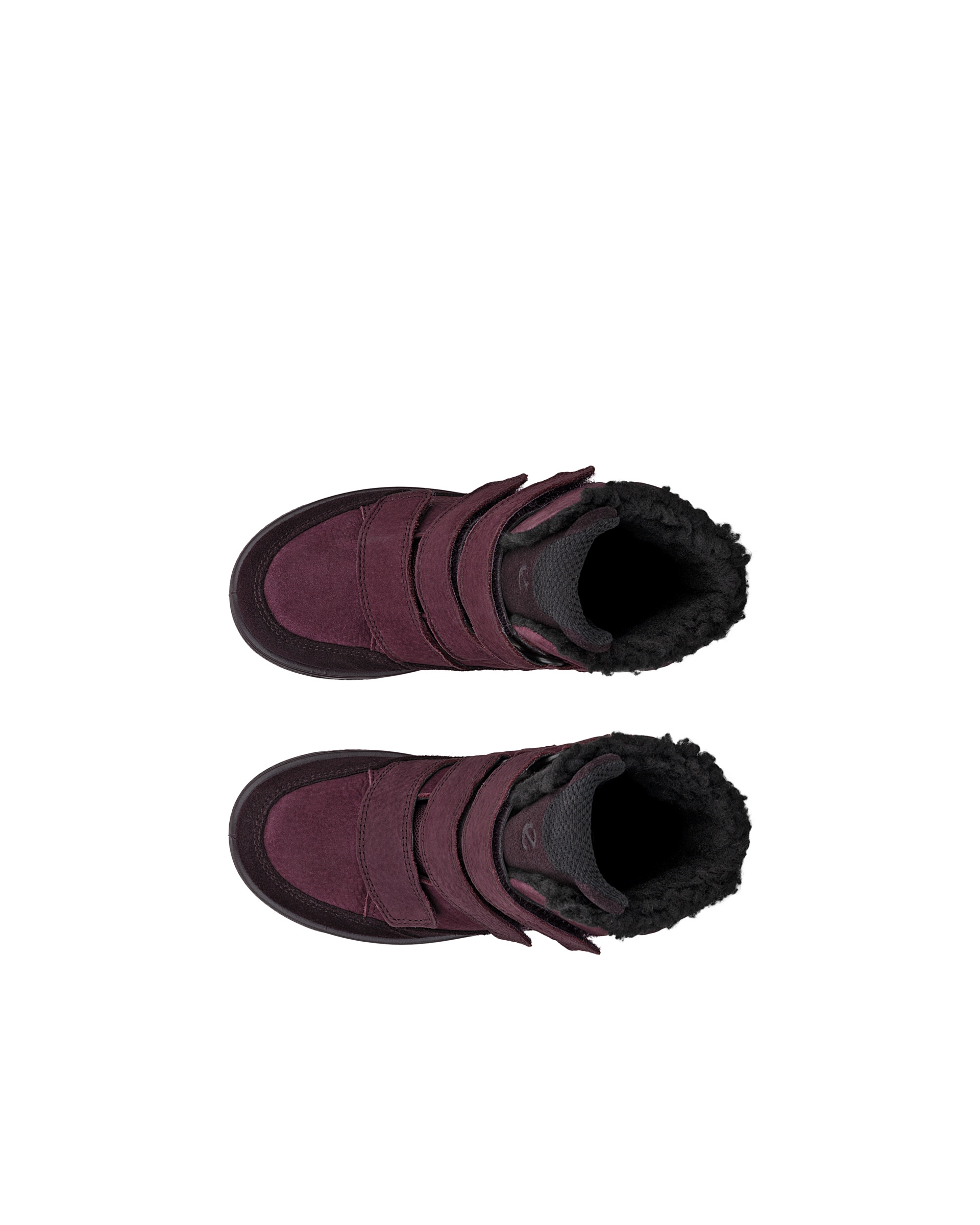 ECCO® Urban Snowboarder Gore-Tex-iga nubukist talvesaabas lastele - Purpurne - Top left pair