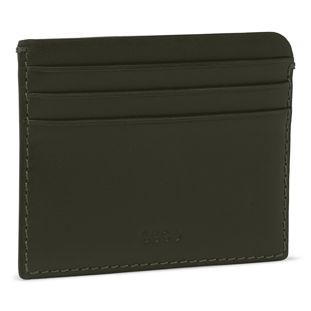 ECCO Wallet Formal Card Case - Green - Main