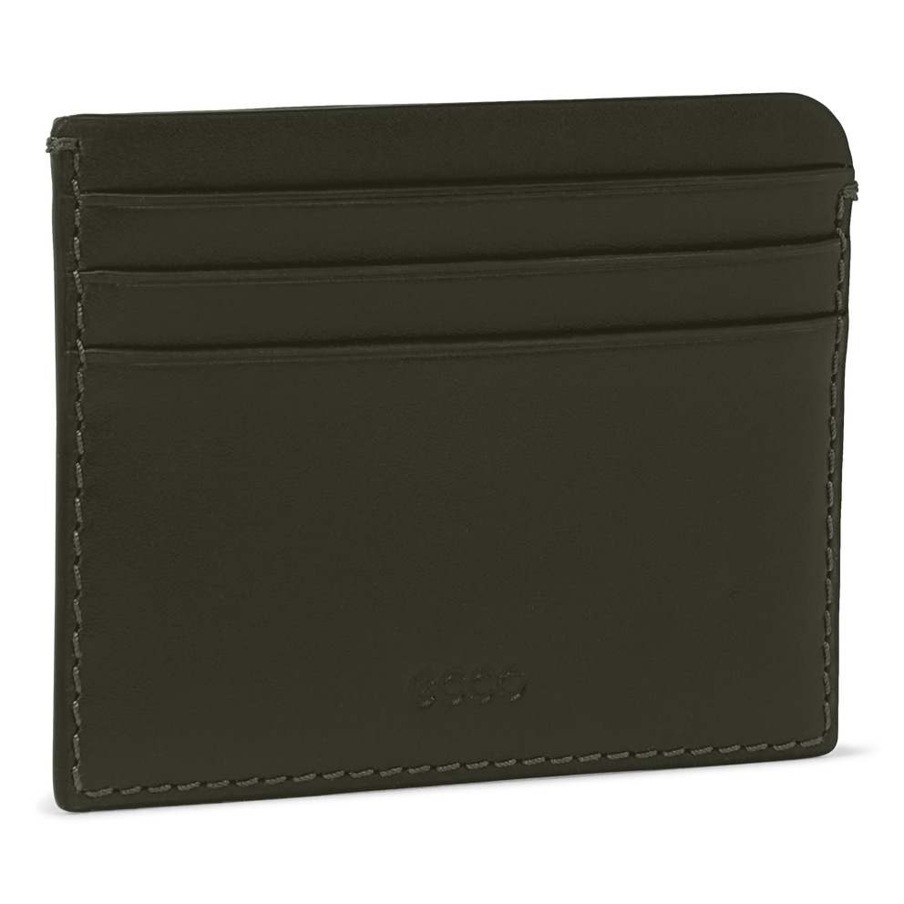 ECCO Wallet Formal Card Case - Green - Main