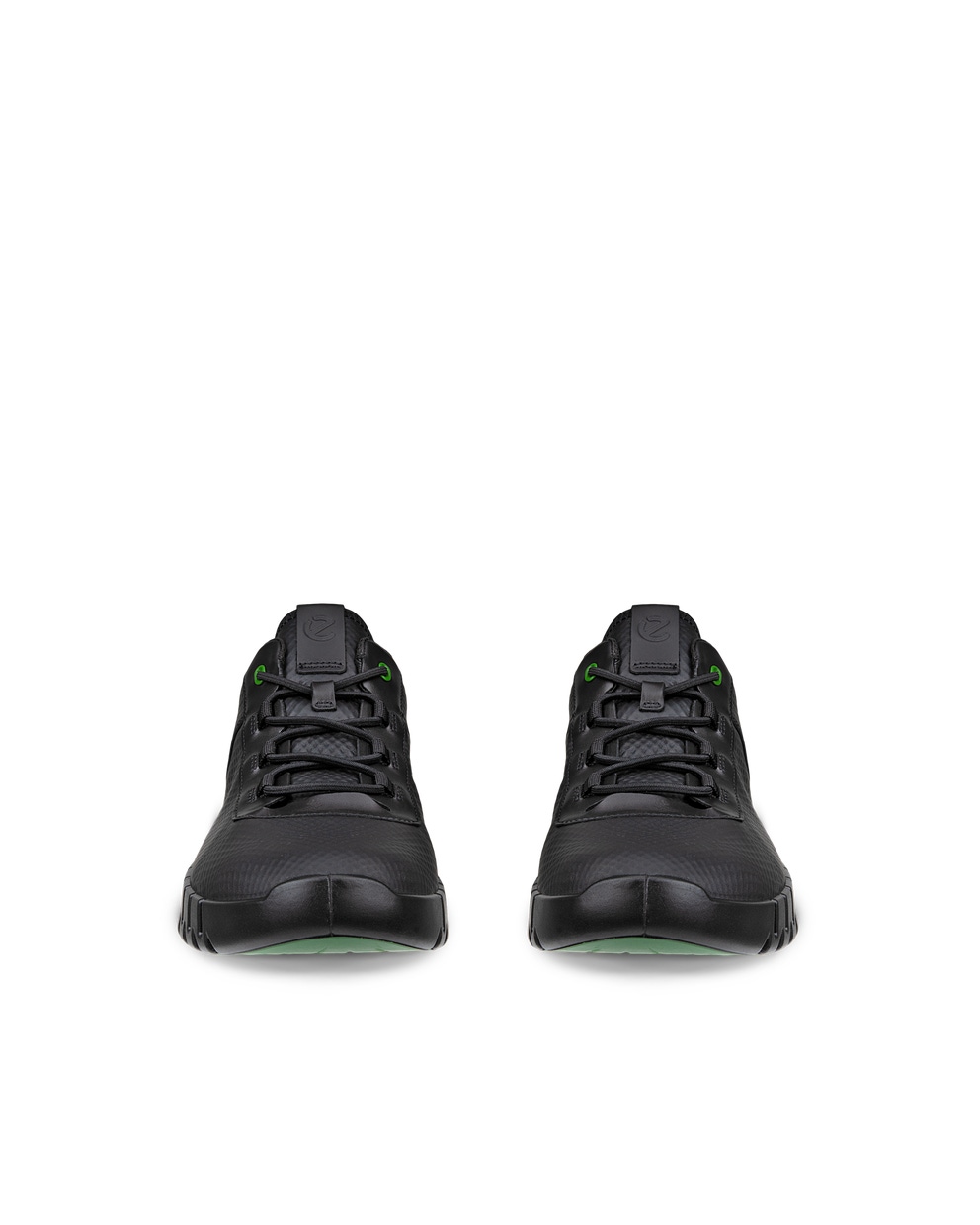 ECCO GRUUV MEN'S SNEAKER - Black - Front pair