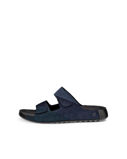 ECCO COZMO MEN'S SANDAL - Blue - Outside