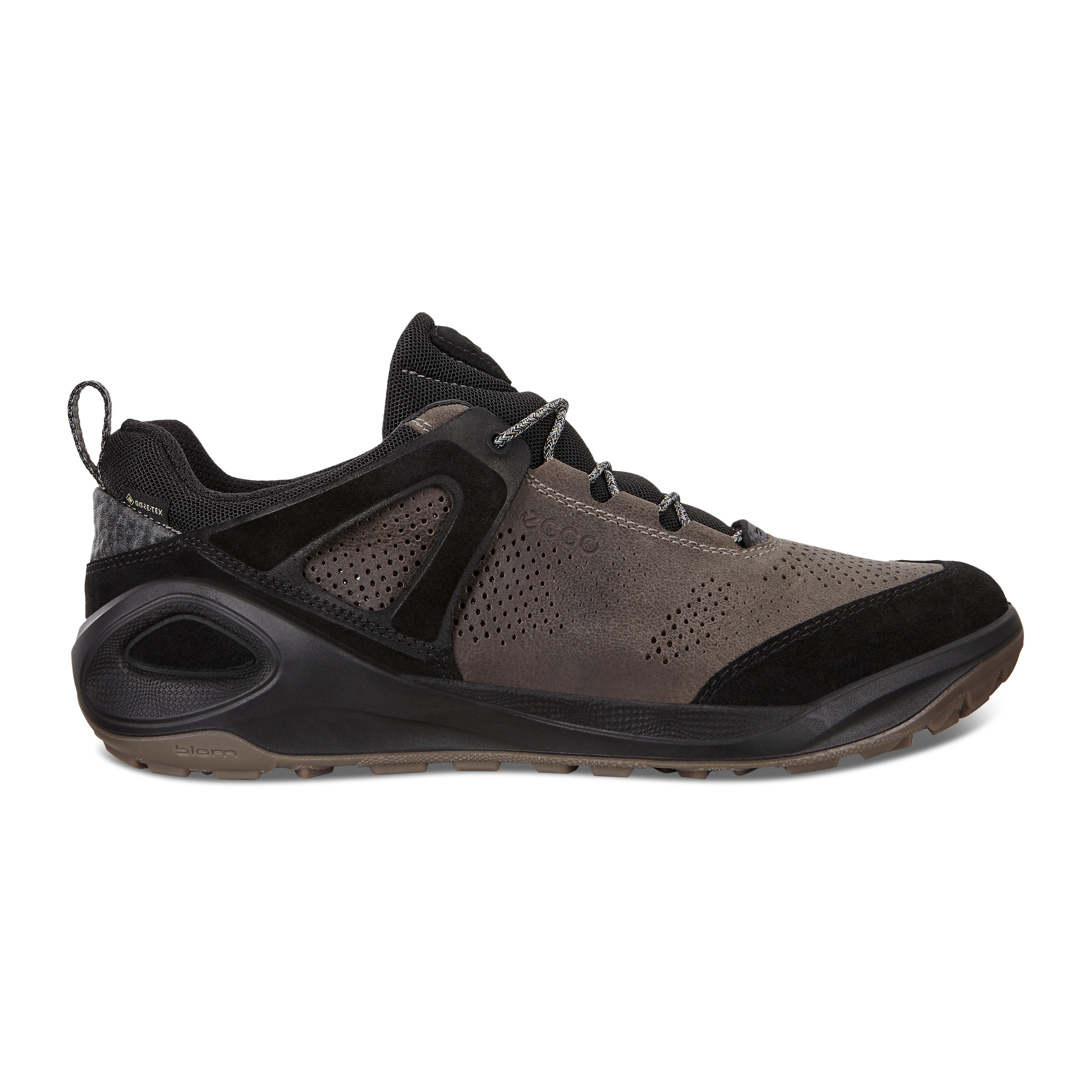 ECCO Men BIOM 2go Sporty Sneaker Gtx - Brown - Outside