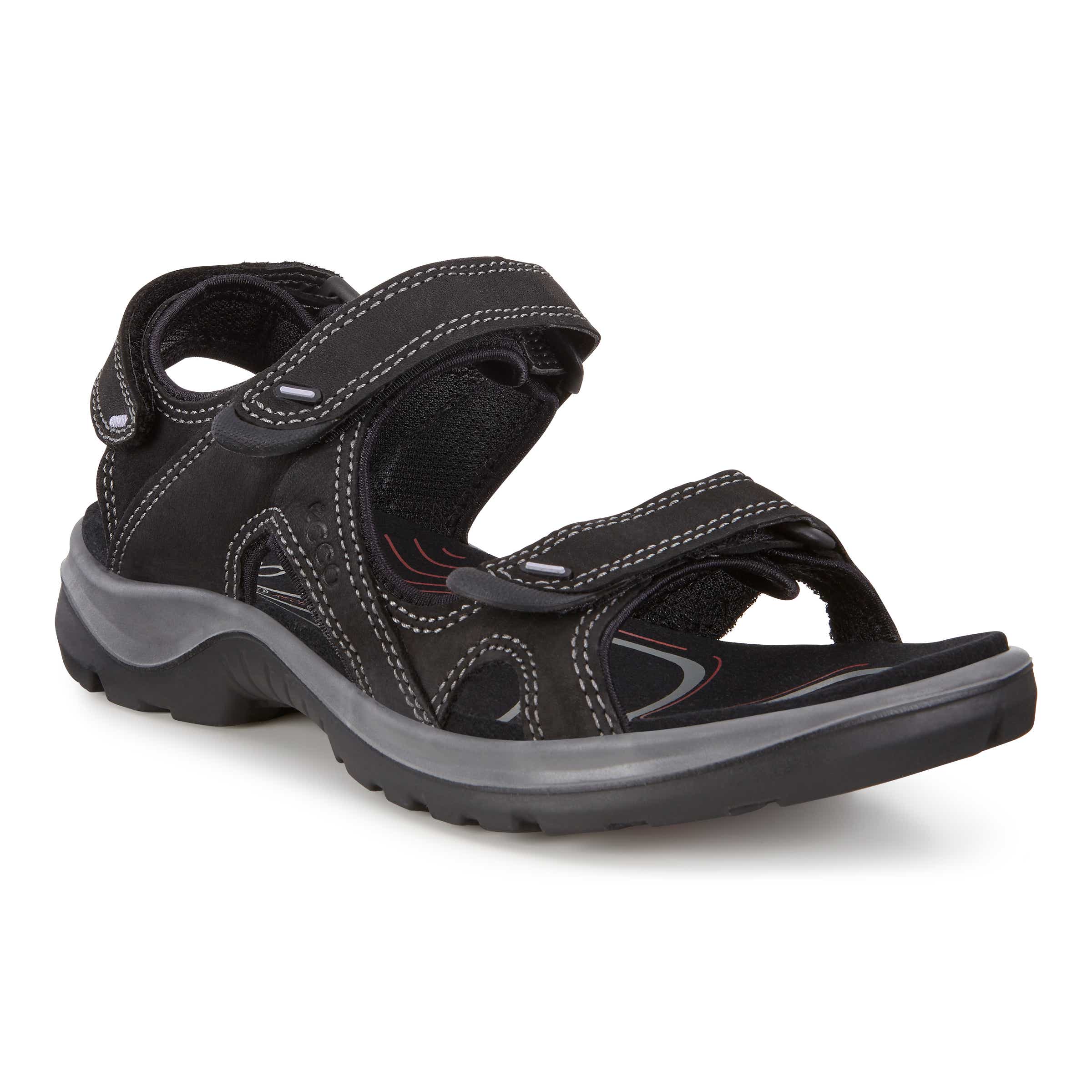 ECCO Offroad Outdoor Women's Sandal - Negro - Main