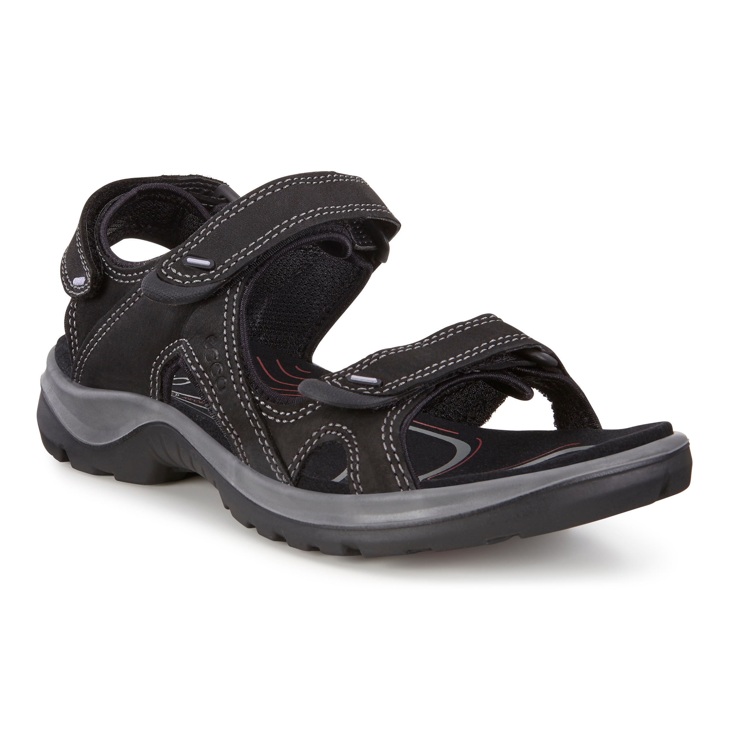 ECCO Offroad Outdoor Women's Sandal - Negro - Main
