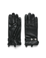 ECCO® Gloves nahkkindad meestele - Pruun - Main