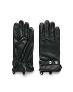 ECCO® Gloves nahkkindad meestele - Pruun - Main