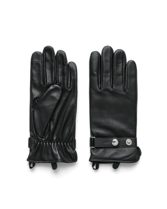 ECCO® Gloves nahkkindad meestele - Must - Main