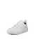 Men's ECCO® Street 720 Leather Gore-Tex Sneaker - White - Main