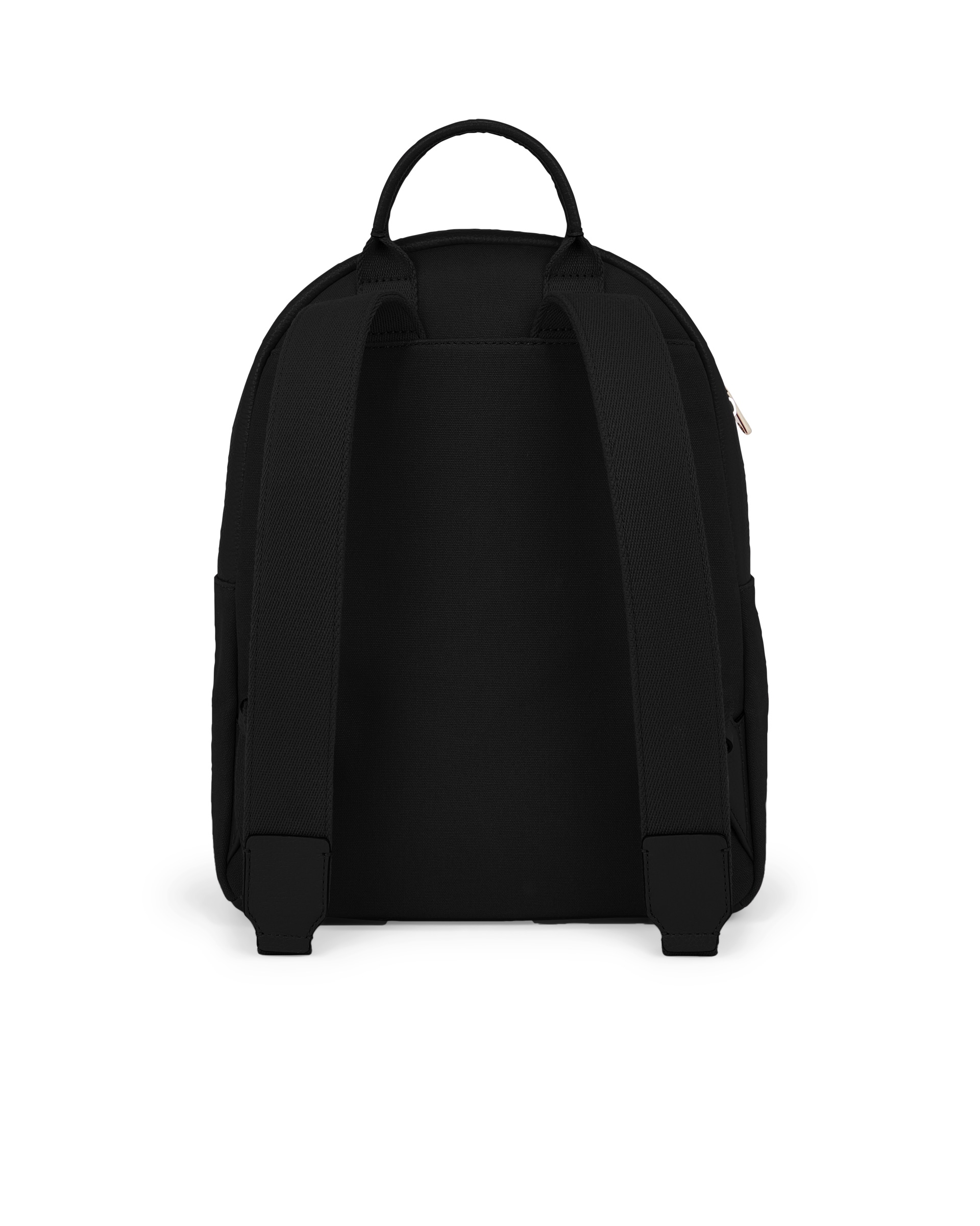ECCO® Textureblock Textile Small Backpack - Black - Back