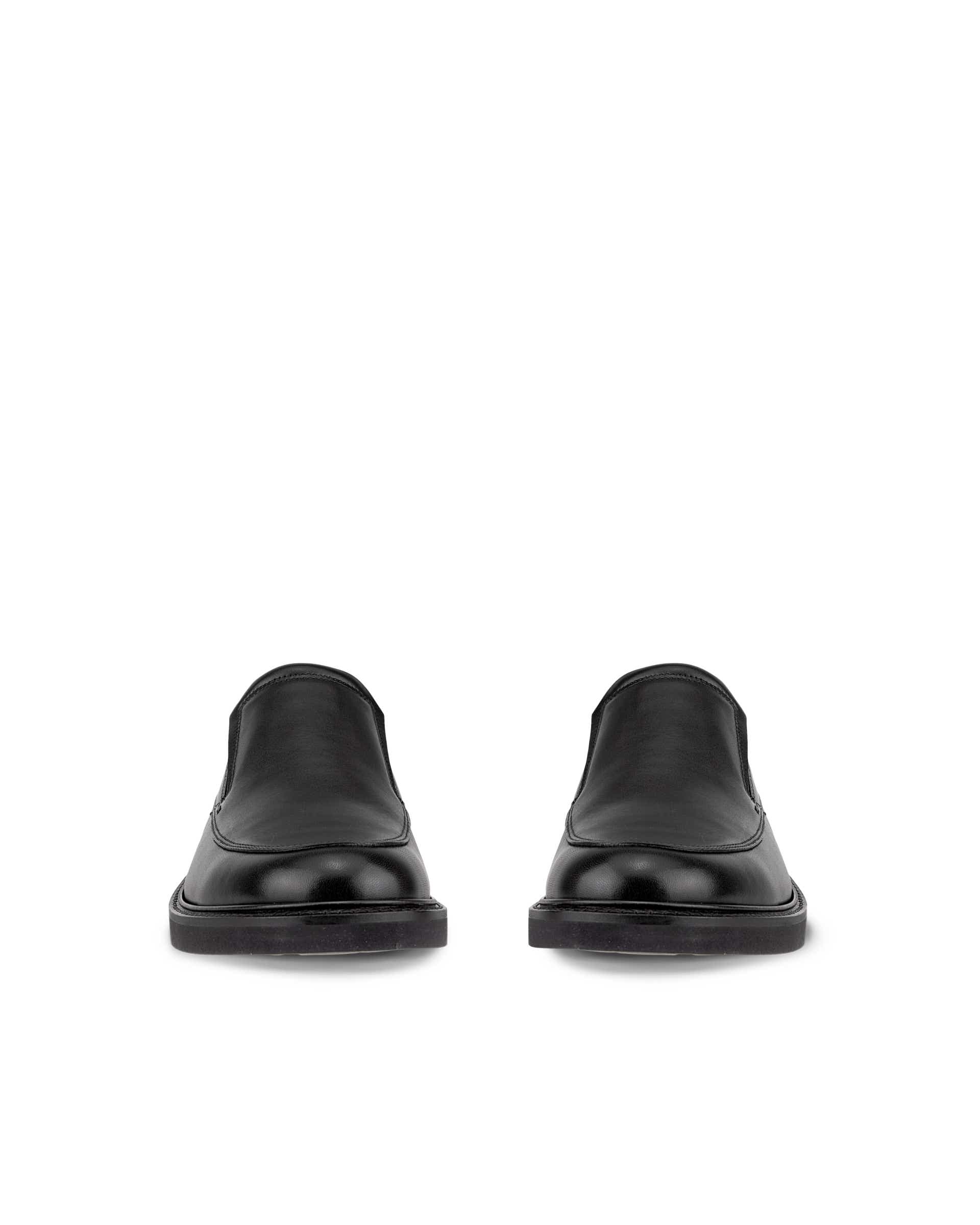 Men's ECCO® Metropole London Leather Slip-On | Black