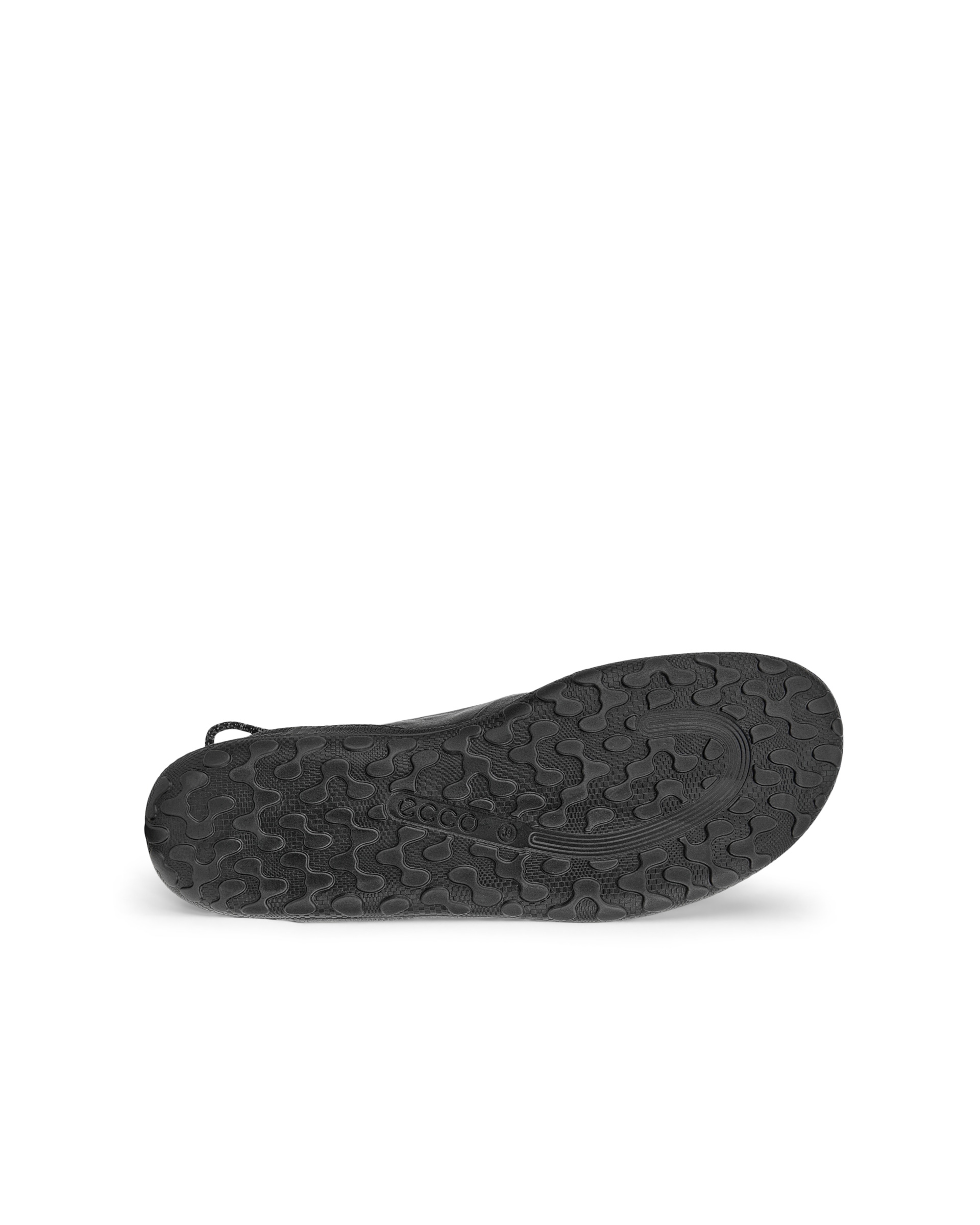 ECCO® BIOM Lite nahast spordi- ja vabaajajalats naistele - Must - Sole