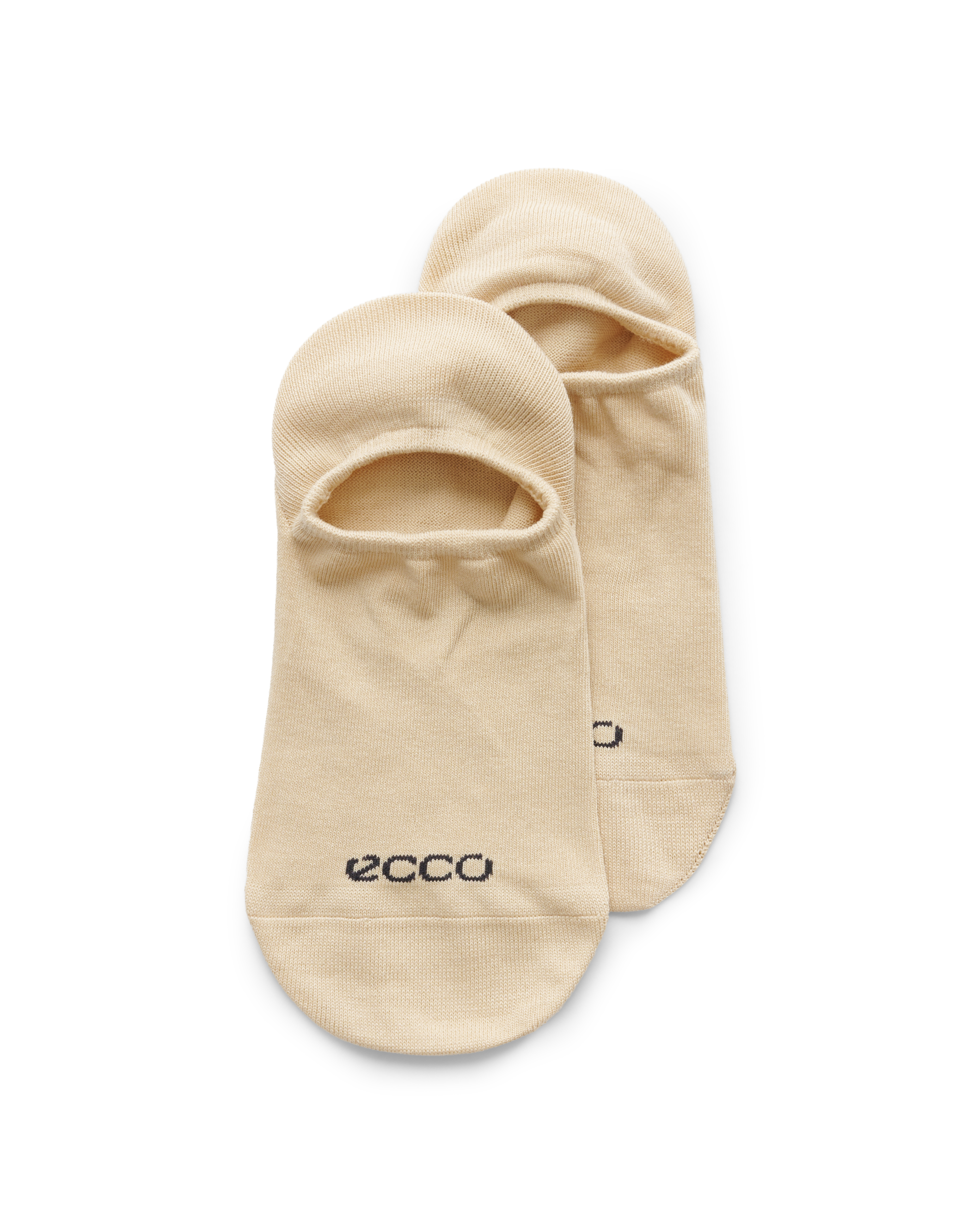 ECCO® Classic No-Show Socks - Beige - Main