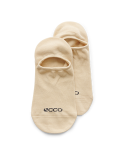 ECCO® Classic No-Show Socks - Beige - Main