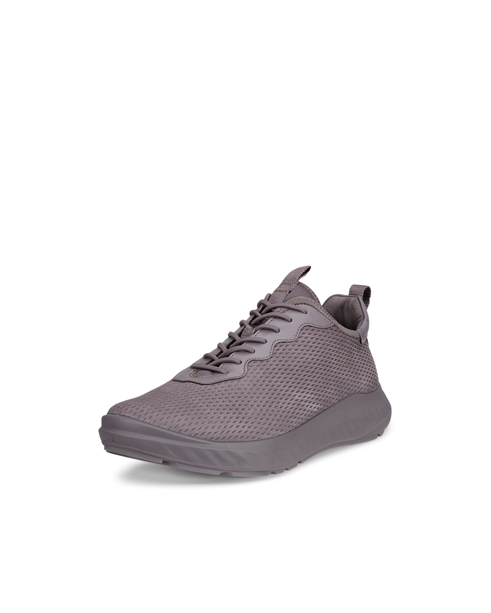 ECCO Women's Ath-1F Street Style Leather Sneakers - Purple - Main