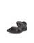 Men's ECCO® Onroads Nubuck Outdoor Sandal - Grey - Main