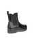 Women's ECCO® Modtray Leather Chelsea Boot - Black - Back