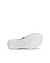 Women's ECCO® Flowt Wedge LX Leather Slide - Metallics - Sole