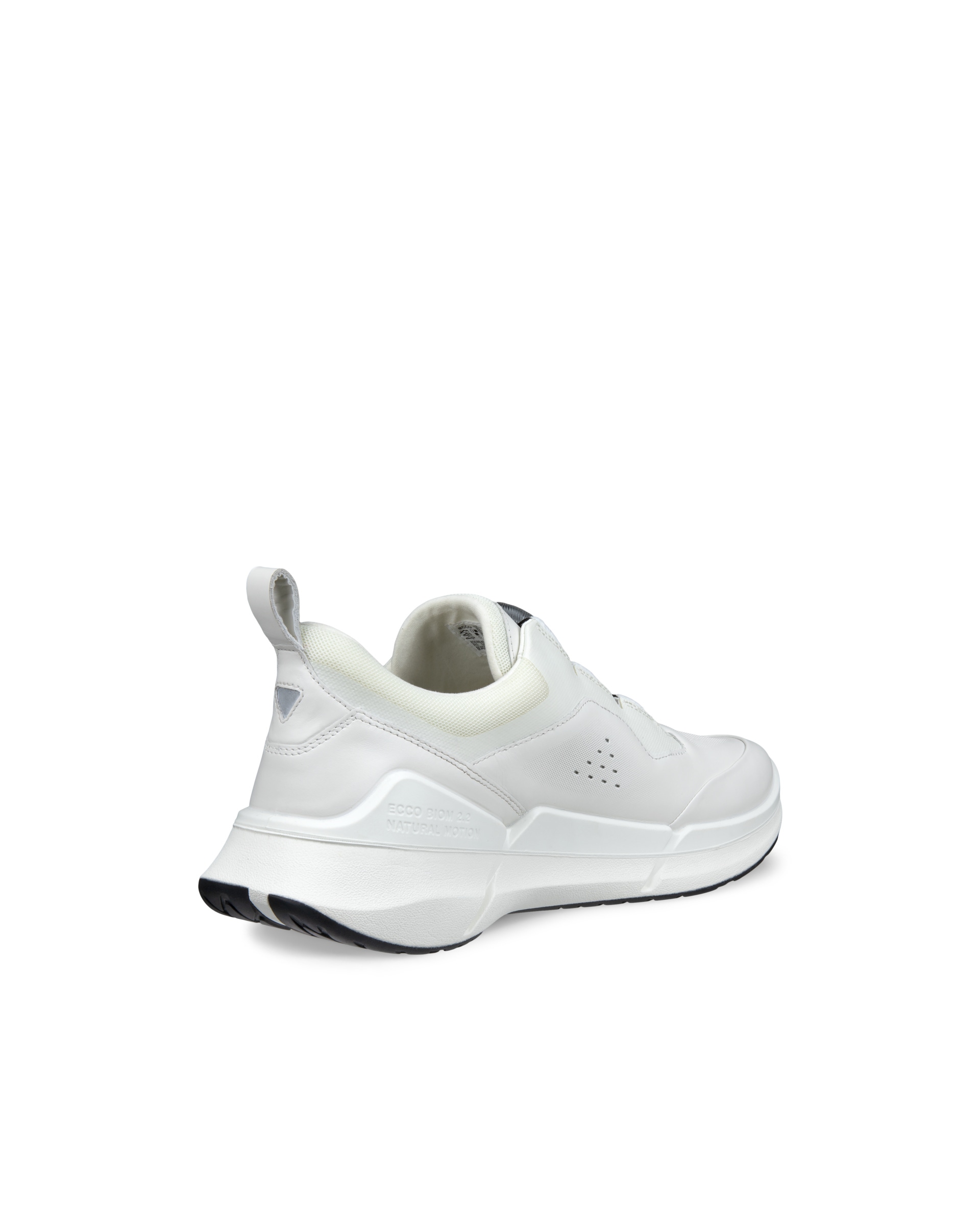 ECCO BIOM 2.2 MEN'S SNEAKER - White - Back