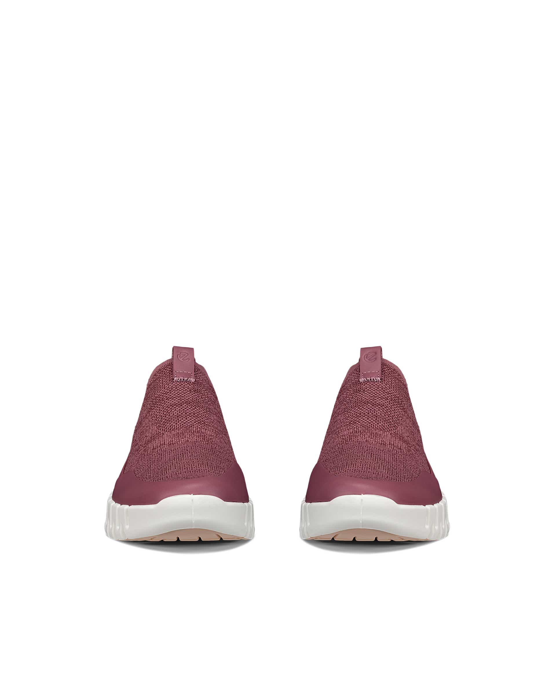 Dámske textilné tenisky ECCO® GRUUV - Ružová - Front pair