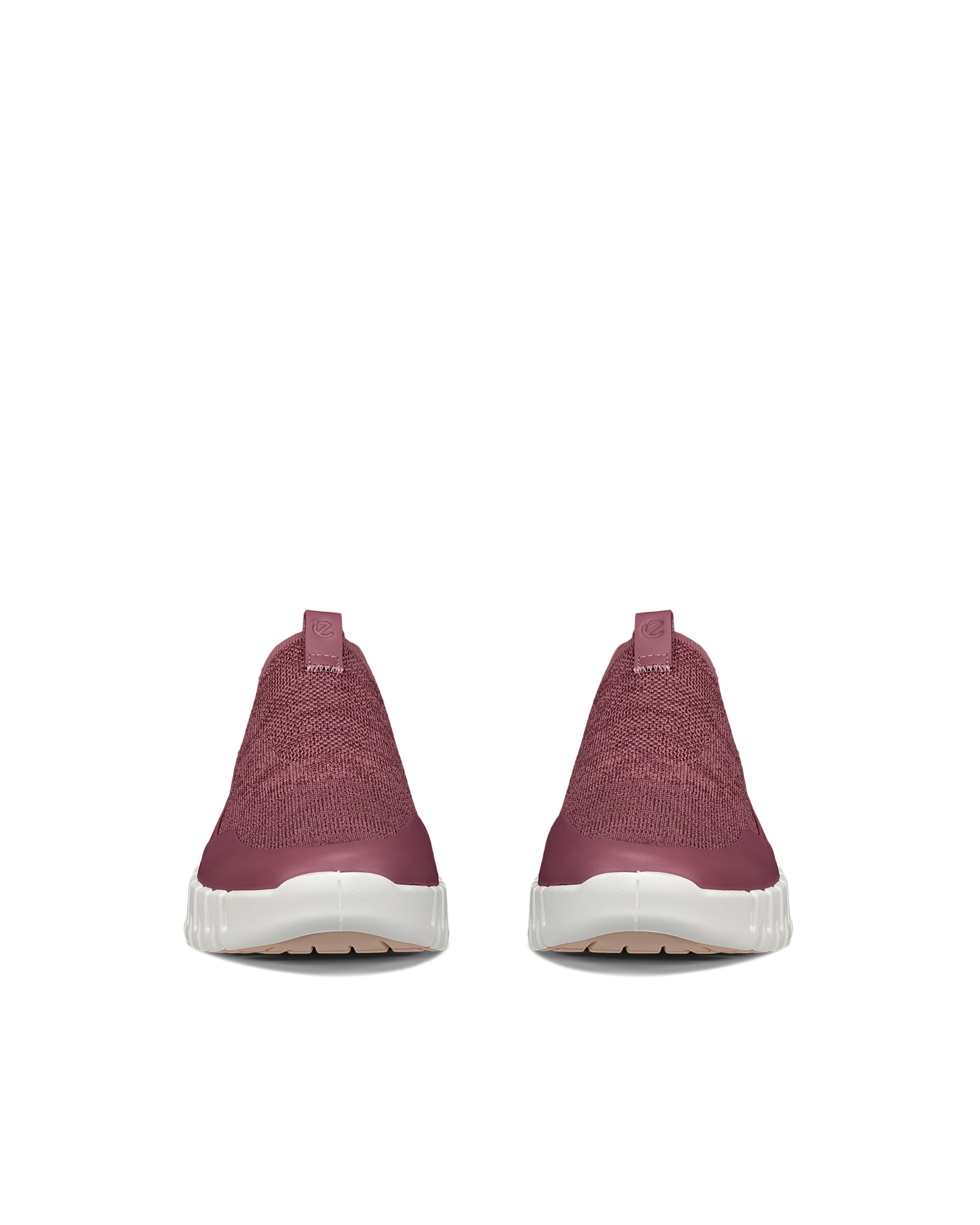 Dámske textilné tenisky ECCO® GRUUV - Ružová - Front pair