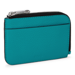 ECCO Wallet Card Case Zipped - Blue - Main