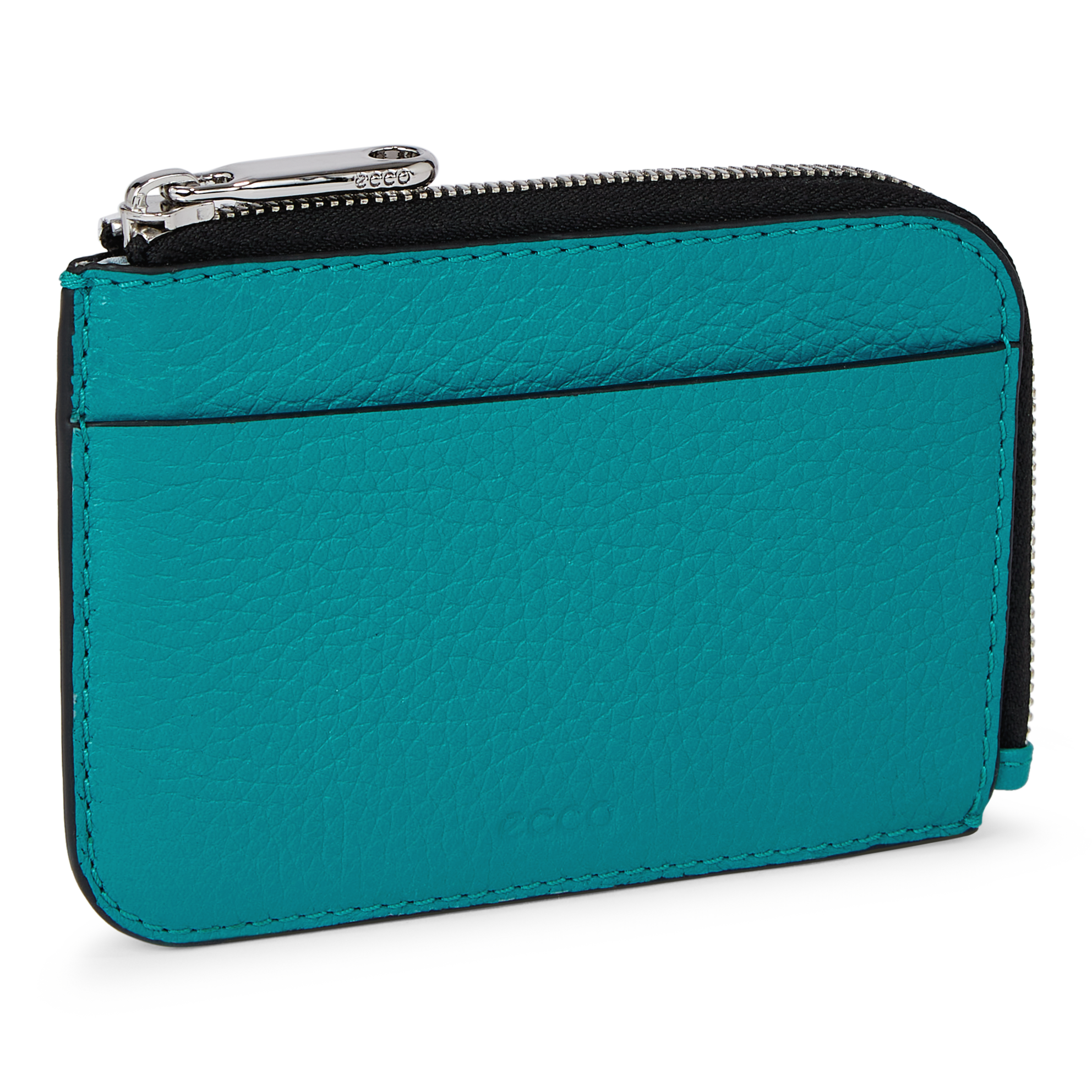 ECCO Wallet Card Case Zipped - Blue - Main