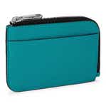 ECCO WALLET CARD CASE ZIPPED - Blue - Main