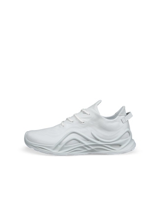 Women's ECCO® BIOM Infinite Leather Sneaker - White - Outside