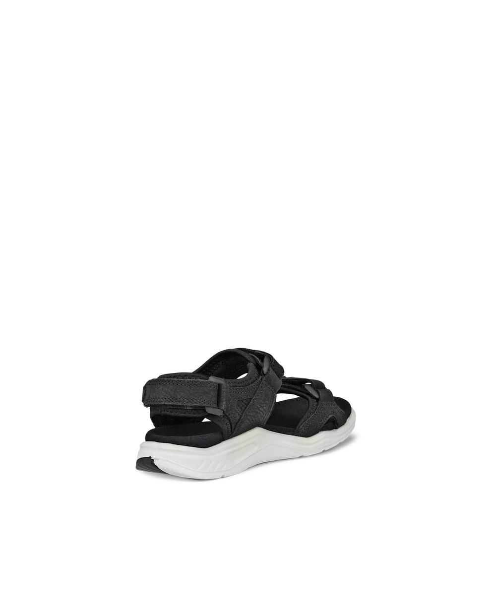 Sandalias para caminar de nobuk ECCO® X-Trinsic para niño/a - Negro - Back