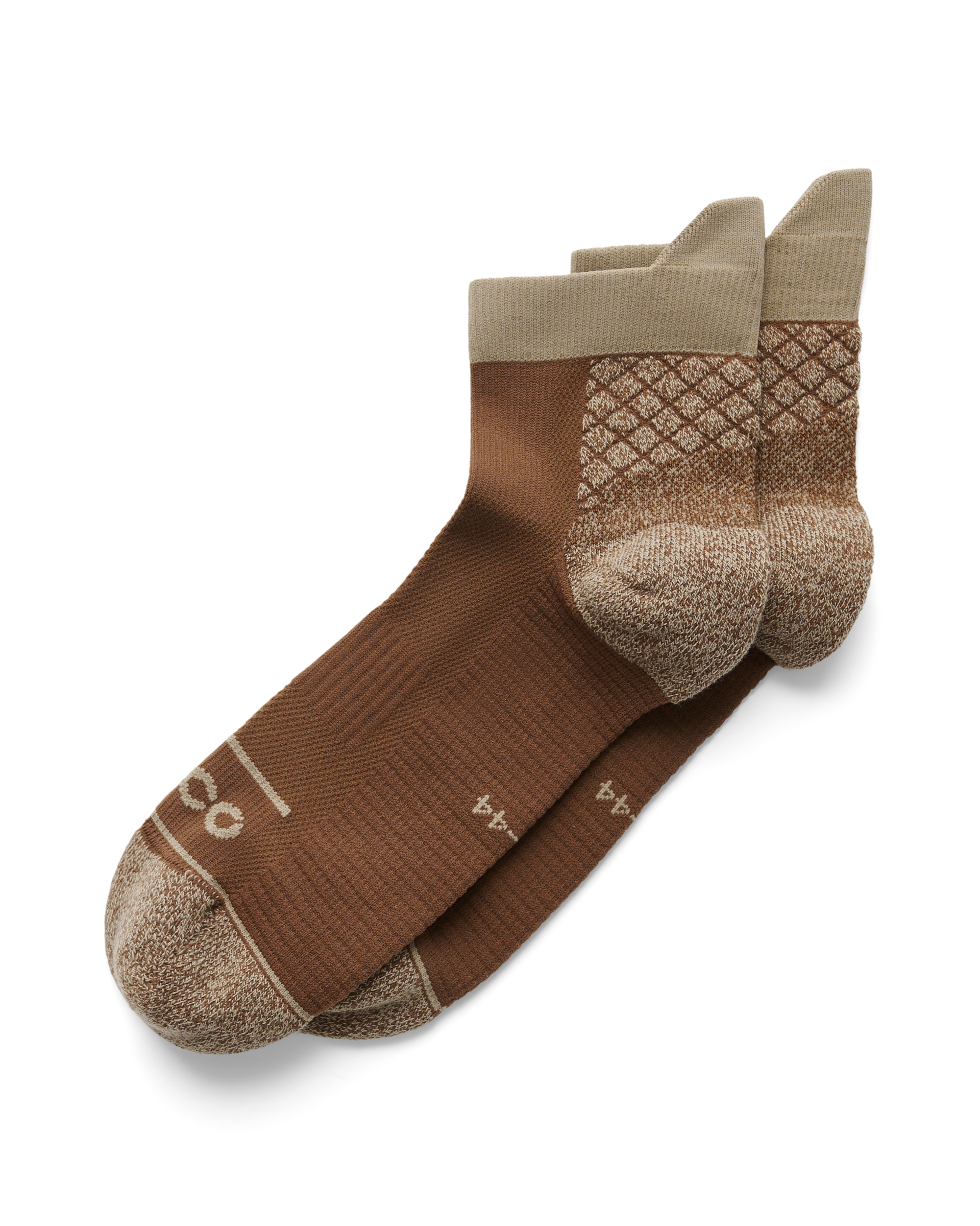 ECCO Tech Hiking Socks - Pruun - Main