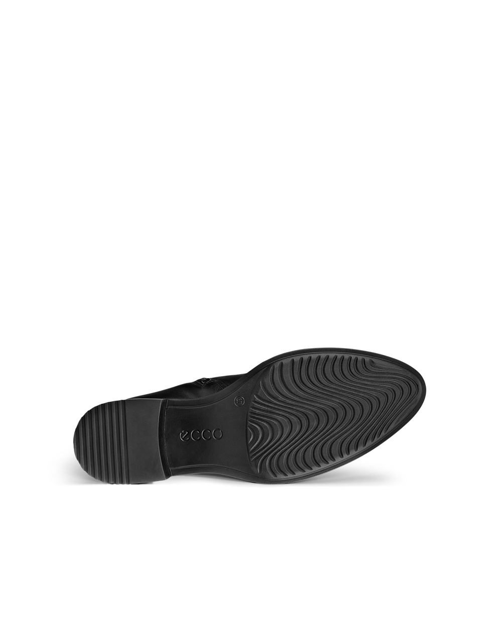 ECCO® Shape 35 Sartorelle nahast poolsaabas naistele - Must - Sole