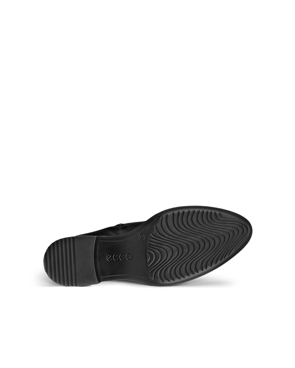 Botines de piel ECCO® Shape 35 Sartorelle para mujer - Negro - Sole