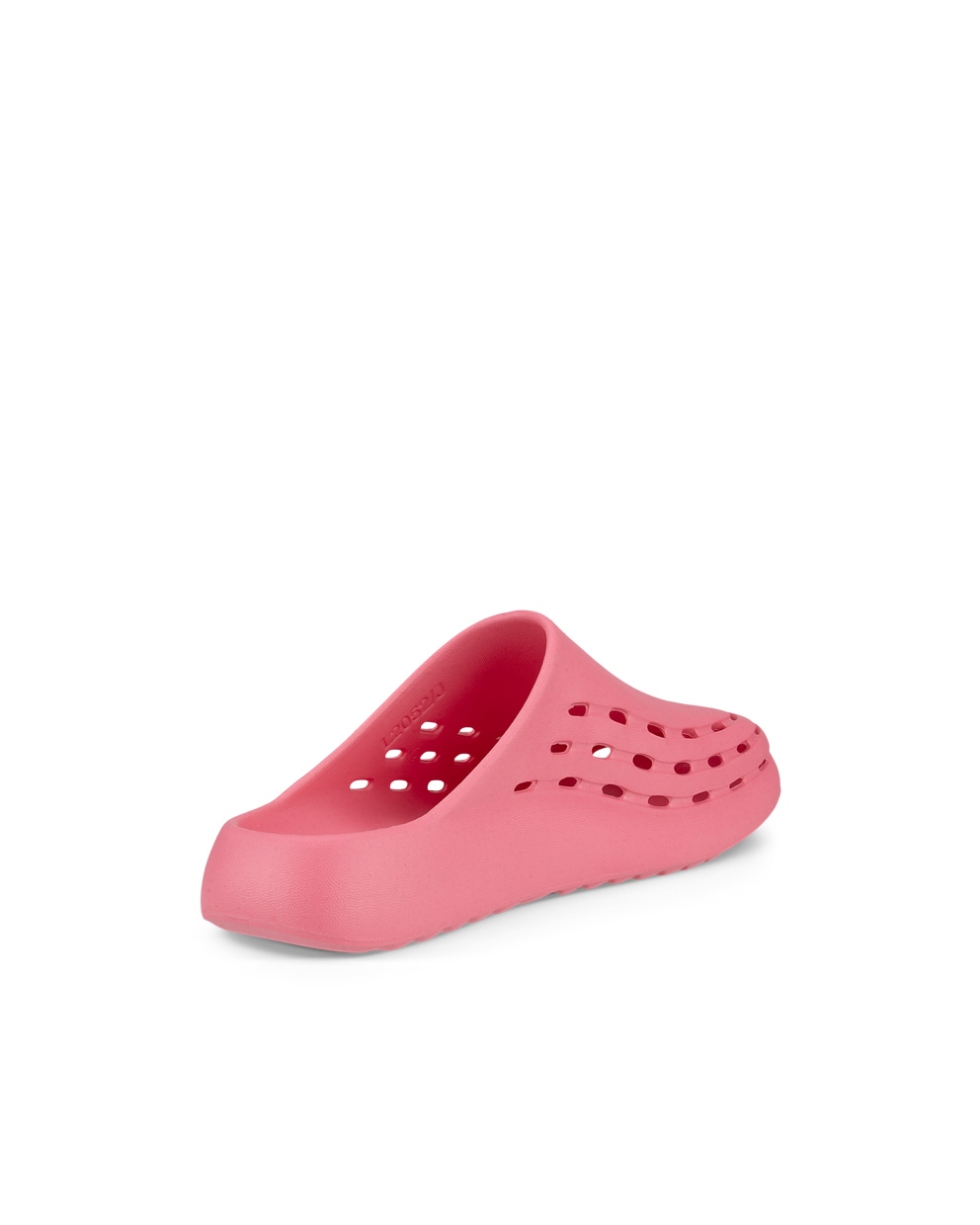 Women's ECCO® Cozmo Slide Slider - Pink - Back