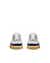 Men's ECCO® Street Court Leather Sneaker - White - Front pair